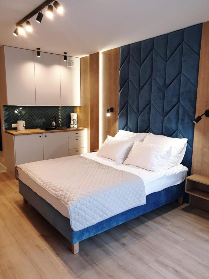 Albus 112 Apartpark Swinoujscie Ngoại thất bức ảnh