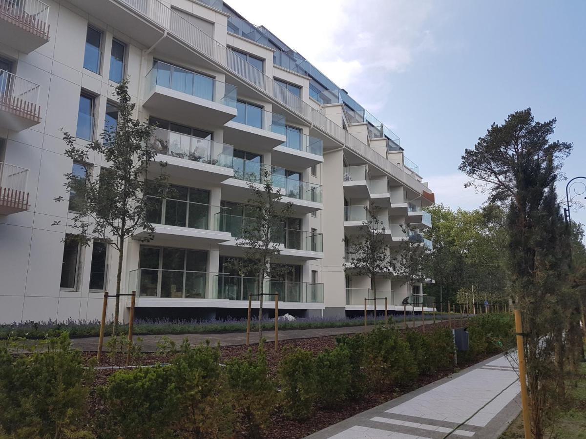 Albus 112 Apartpark Swinoujscie Ngoại thất bức ảnh