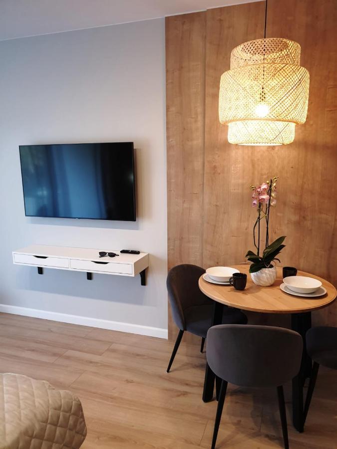 Albus 112 Apartpark Swinoujscie Ngoại thất bức ảnh