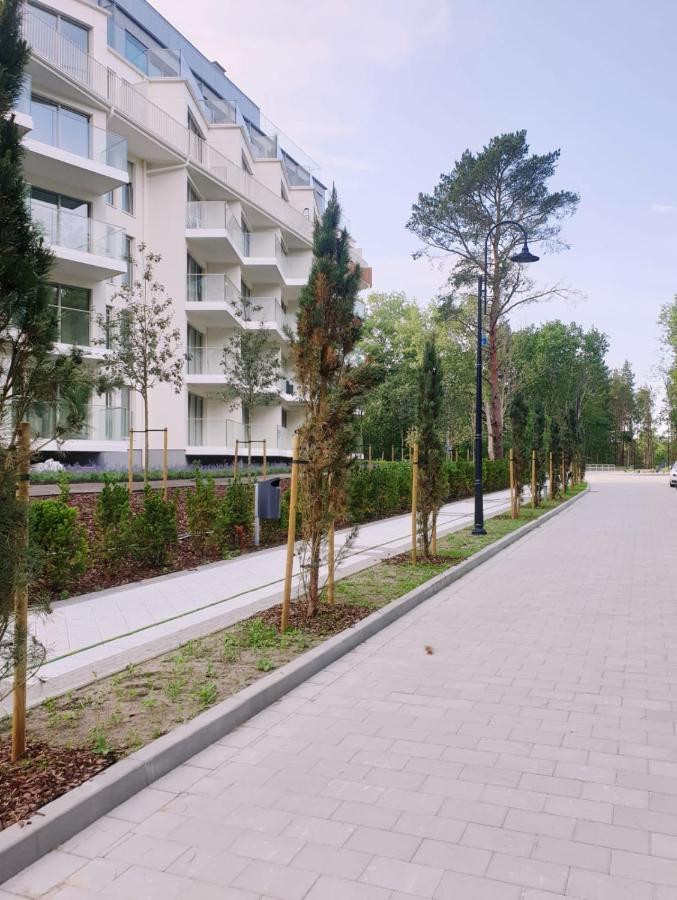 Albus 112 Apartpark Swinoujscie Ngoại thất bức ảnh