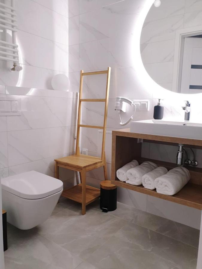 Albus 112 Apartpark Swinoujscie Ngoại thất bức ảnh