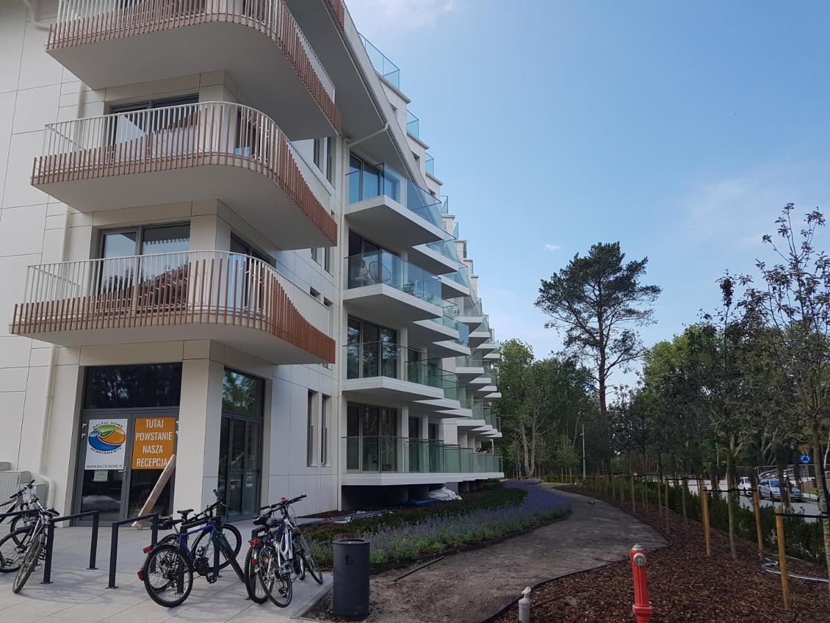 Albus 112 Apartpark Swinoujscie Ngoại thất bức ảnh