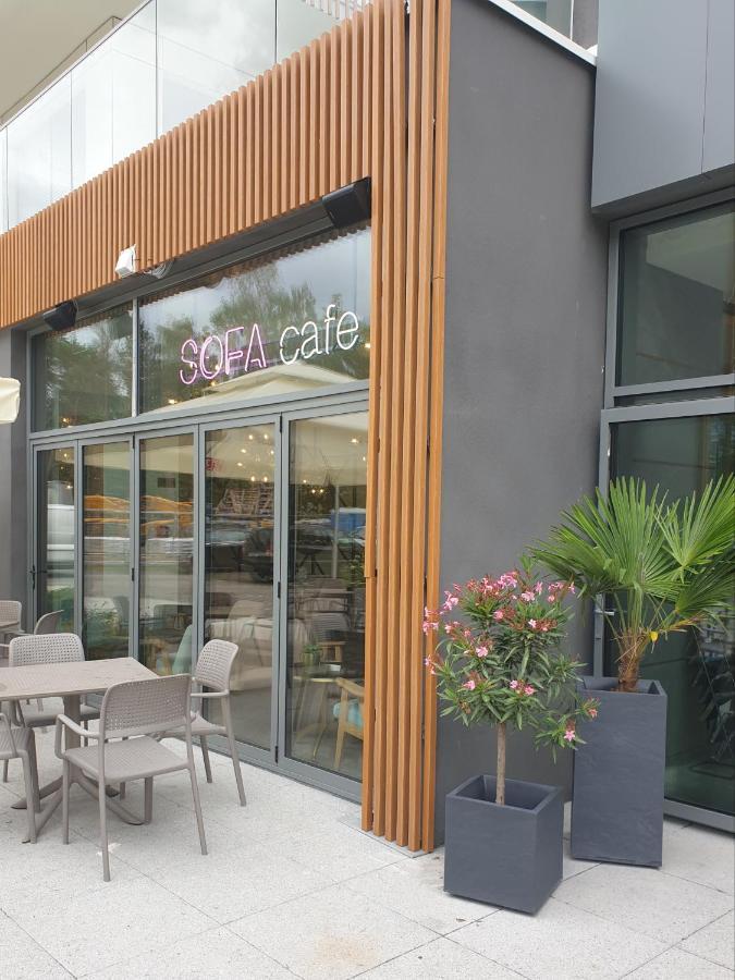 Albus 112 Apartpark Swinoujscie Ngoại thất bức ảnh