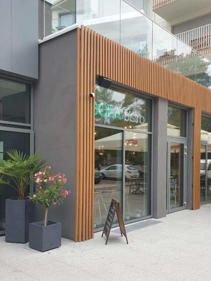 Albus 112 Apartpark Swinoujscie Ngoại thất bức ảnh
