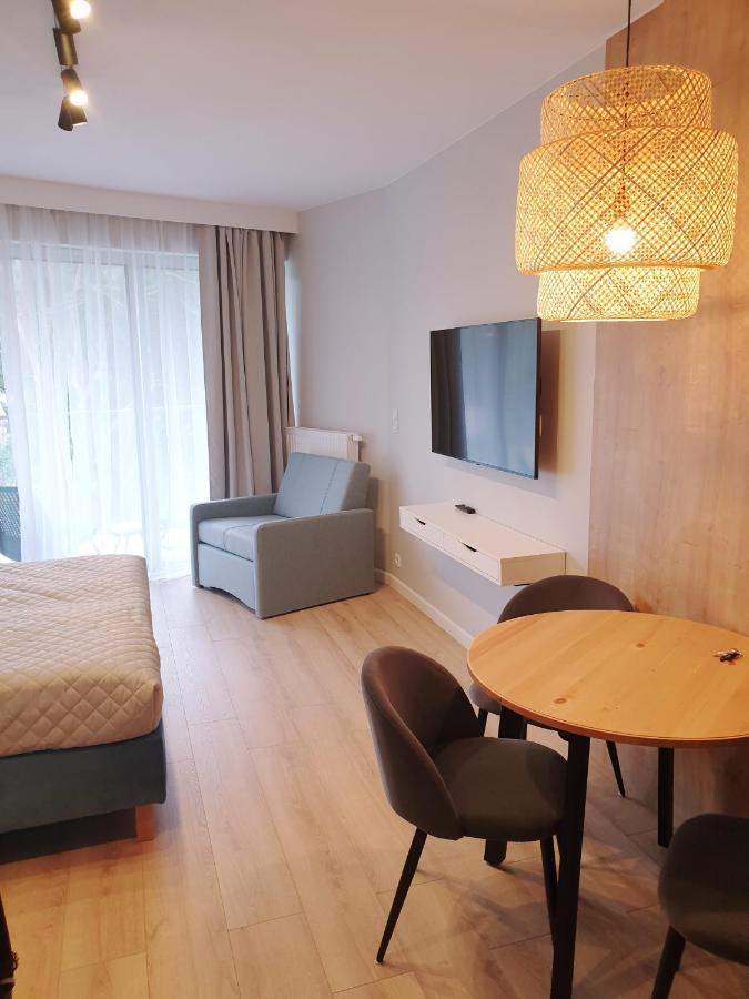Albus 112 Apartpark Swinoujscie Ngoại thất bức ảnh